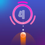 Color Number Shooter Game