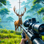 Deer Hunting Jungle Game
