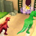 Dinosaur Shifting Run